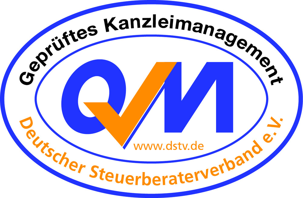 Qualitätssiegel des Deutschen Steuerberaterverbandes